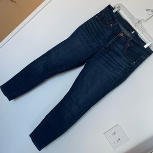 Loft Modern Skinny Dark Wash